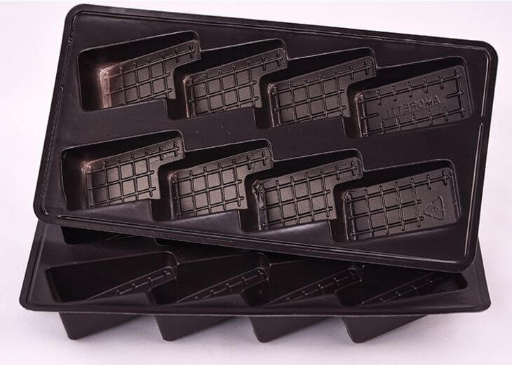 Chocolate trays