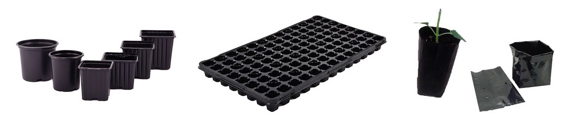 plant pots containers trays